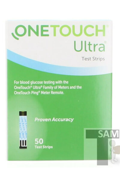 OneTouch Ultra Glucose Test Strips - 50 ct