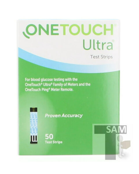OneTouch Ultra Glucose Test Strips - 50 ct