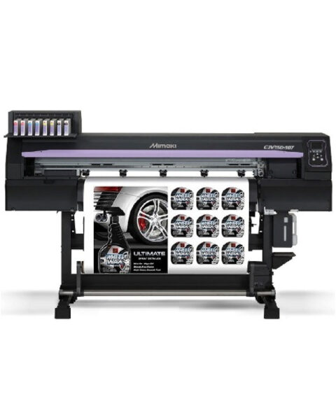 Mimaki CJV150-107 Wide Format Inkjet Printer/Cutter