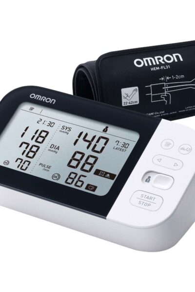 OMRON M7 Intelli IT Upper Arm blood pressure monitor with 22-42cm cuff