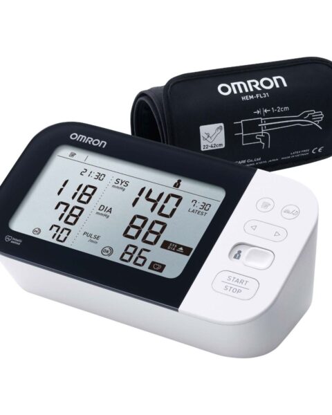 OMRON M7 Intelli IT Upper Arm blood pressure monitor with 22-42cm cuff