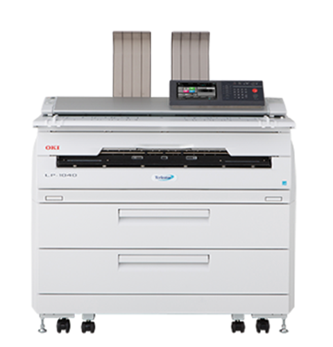 OKI Teriostar LP-1040-MF Wide Format Printer