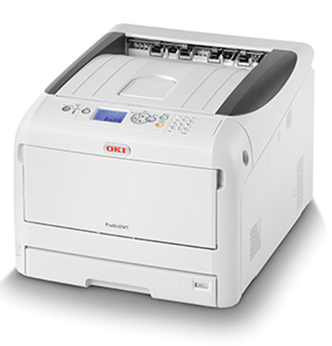 OKI Pro8432WT White Toner Digital Transfer Printer