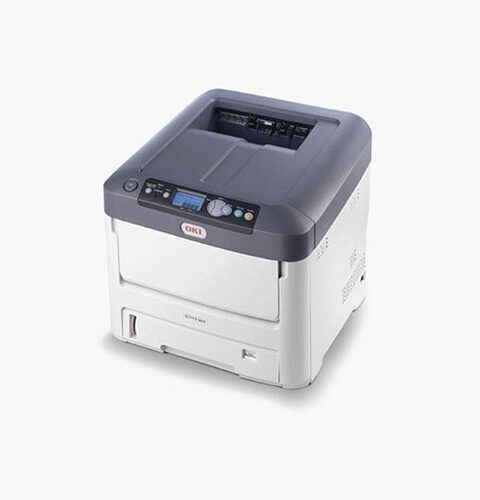 OKI C711WT White Toner Digital Transfer Printer