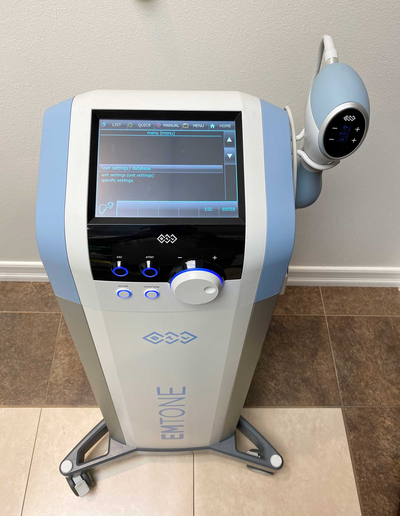 2021 BTL Emtone Cellulite Reduction Treatment Skin Tightening System - Image 7