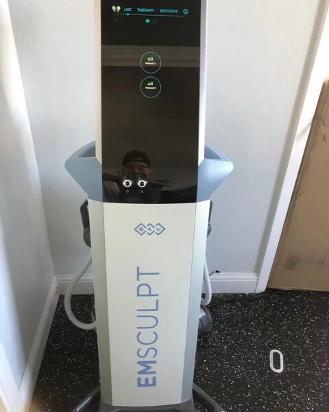 2019 New BTL Emsculpt Body Countouring System
