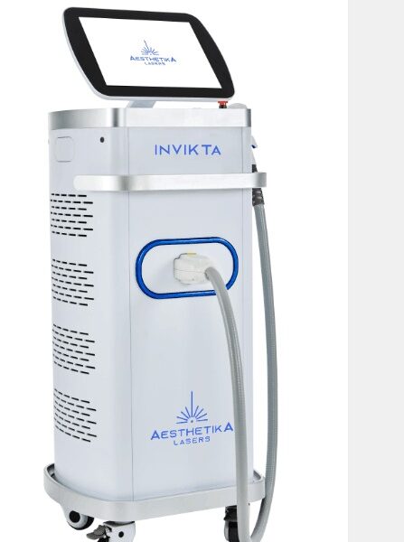 Aesthetika Invikta SHR 808 nm Diode Laser Hair Removal