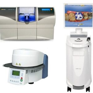 Sirona CEREC AC with Omnicam + MC XL Mills