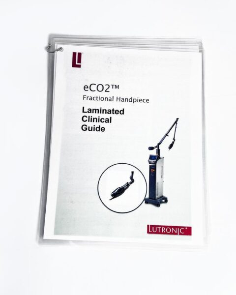 Lutronic eCO2 Plus Machine